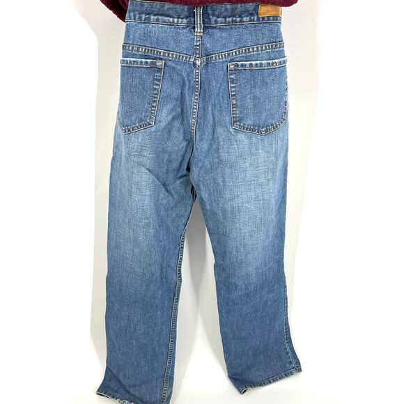 Eddie Bauer Boot Cut Stretch Jeans Size 8 - Picture 3 of 10